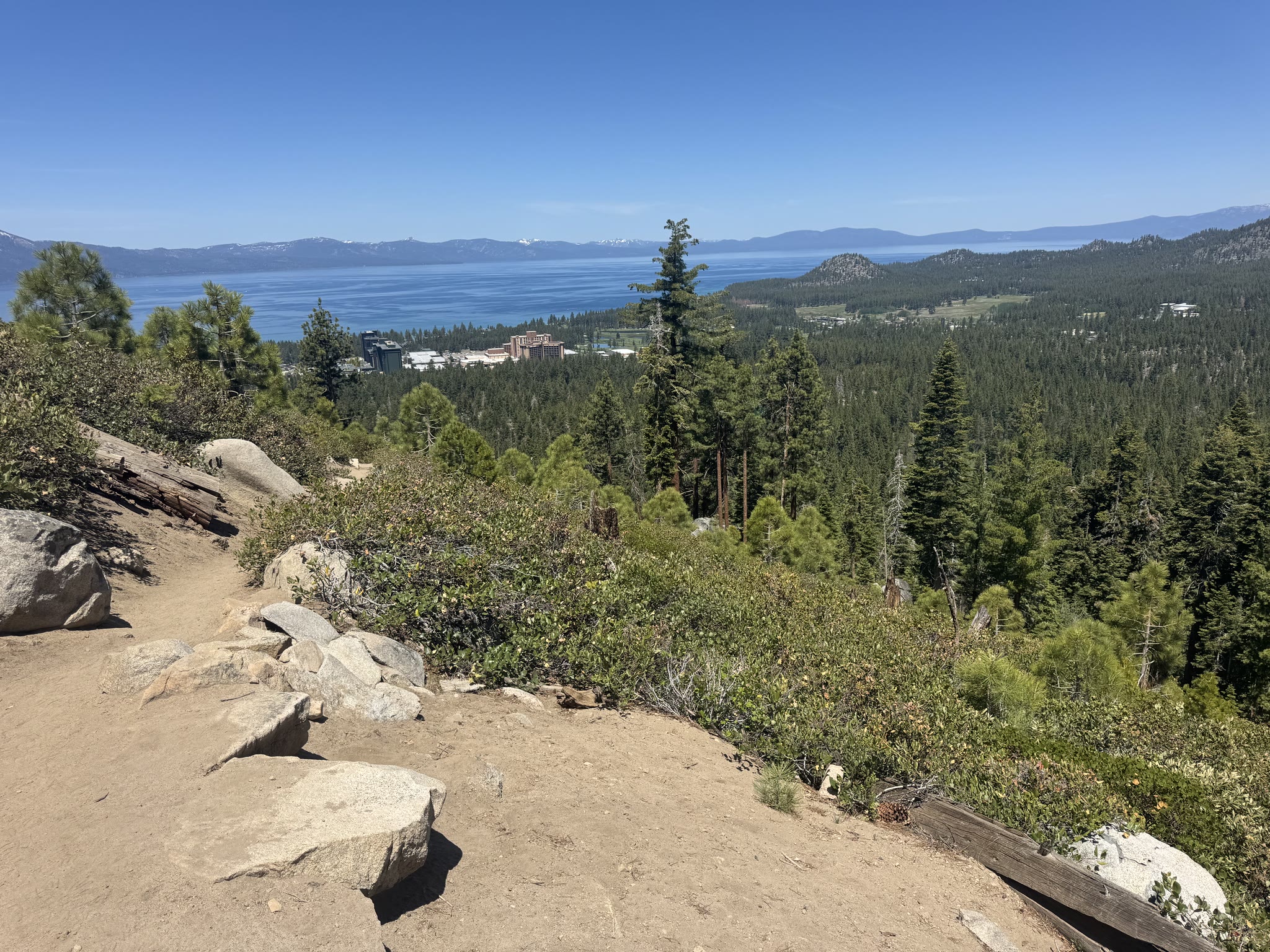 Tighter version of the same overlook